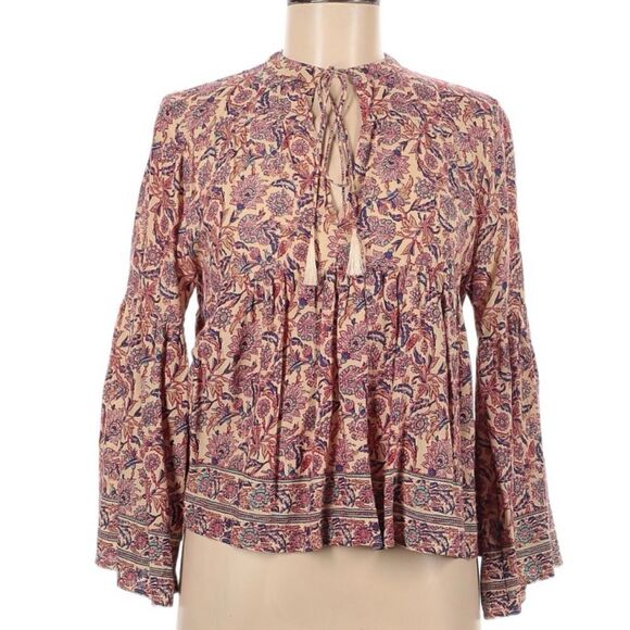 Natalie Martin Jerusha Top boho XS - Picture 1 of 5
